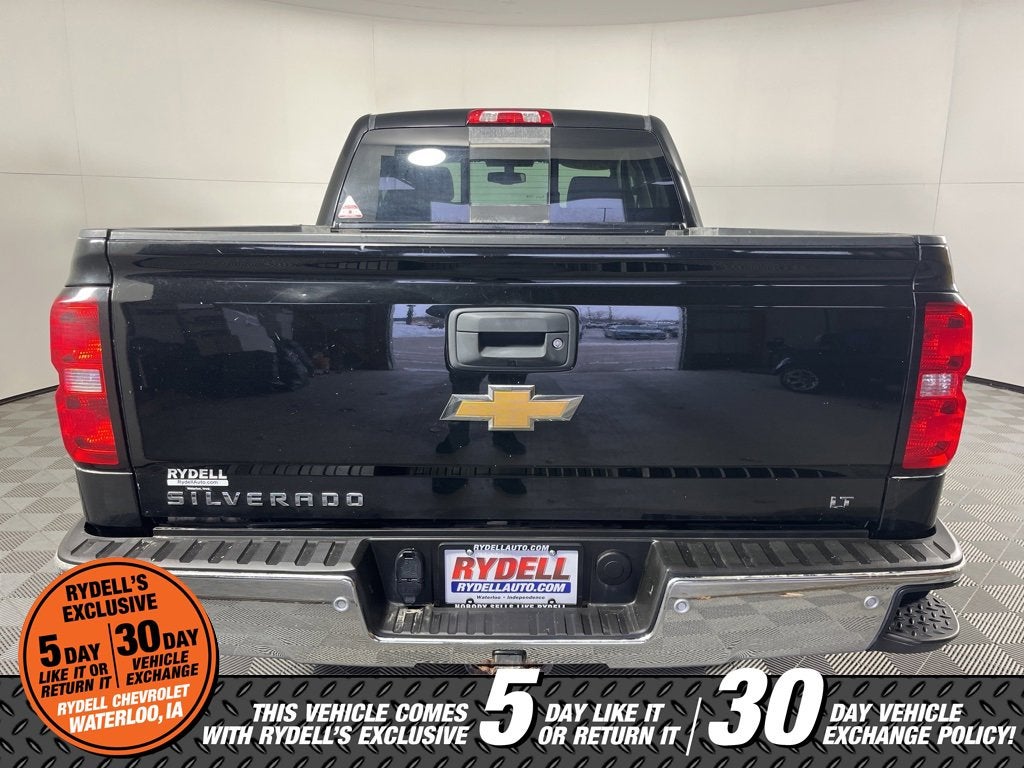 2015 Chevrolet Silverado 1500 LT