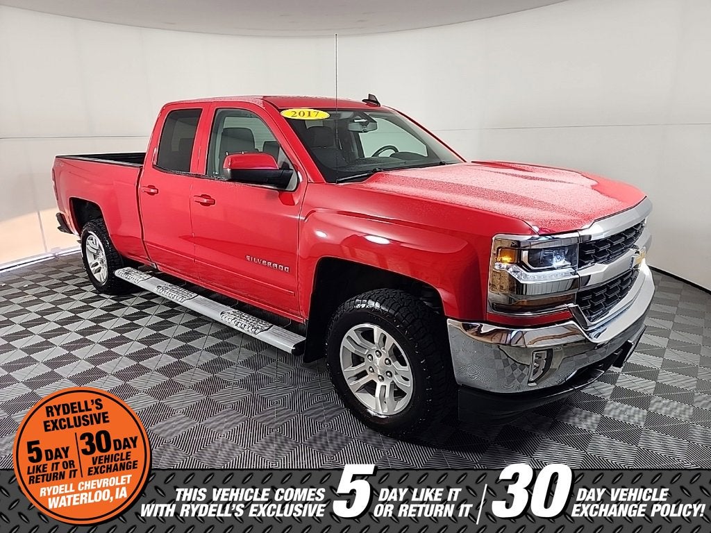 2017 Chevrolet Silverado 1500 LT