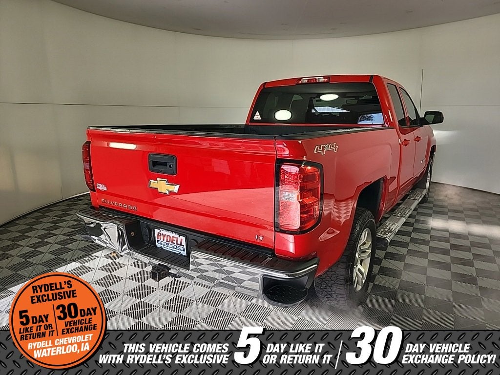 2017 Chevrolet Silverado 1500 LT