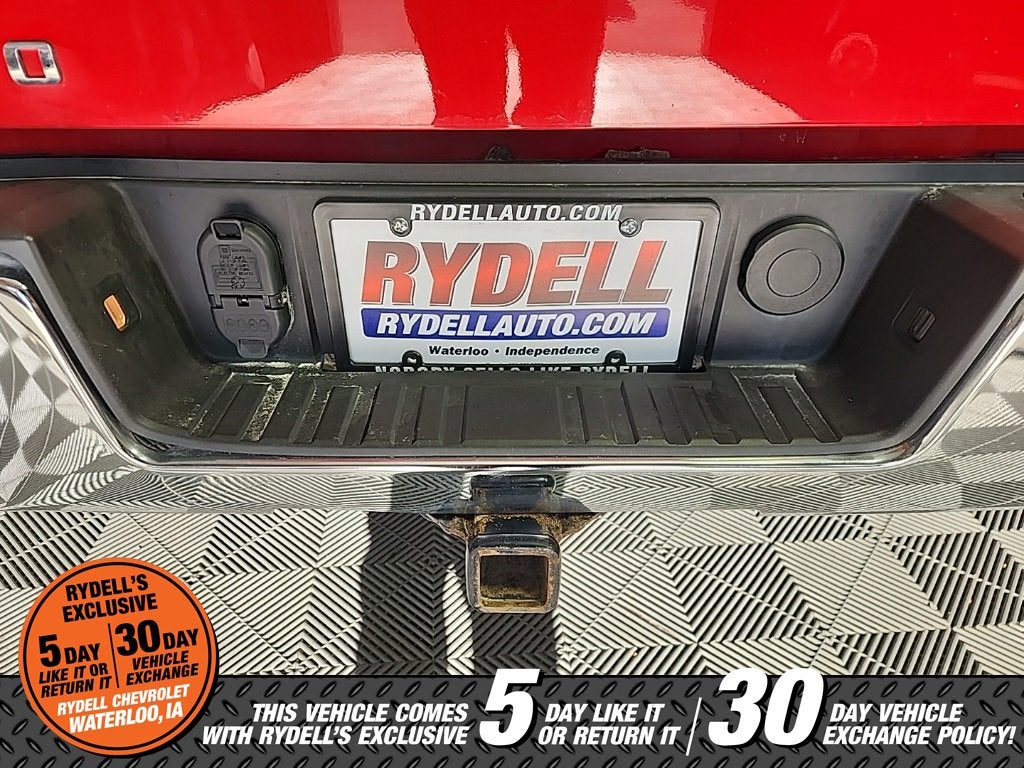 2017 Chevrolet Silverado 1500 LT