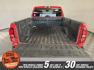 2017 Chevrolet Silverado 1500 LT