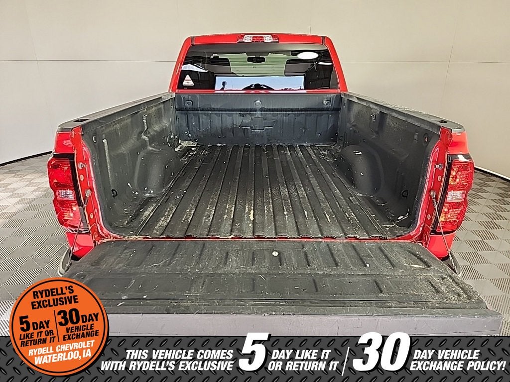 2017 Chevrolet Silverado 1500 LT