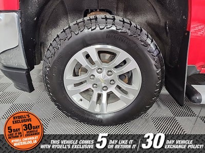 2017 Chevrolet Silverado 1500 LT