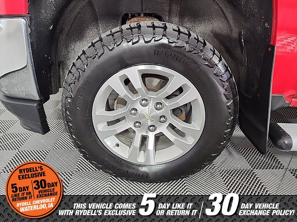 2017 Chevrolet Silverado 1500 LT