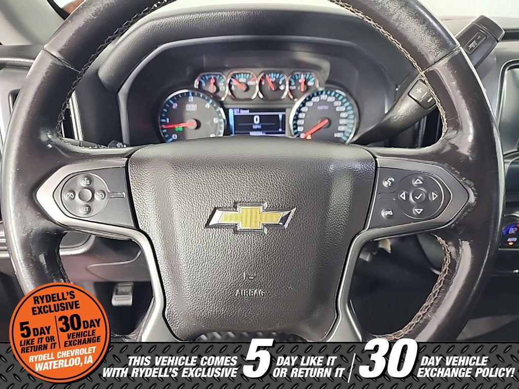 2017 Chevrolet Silverado 1500 LT