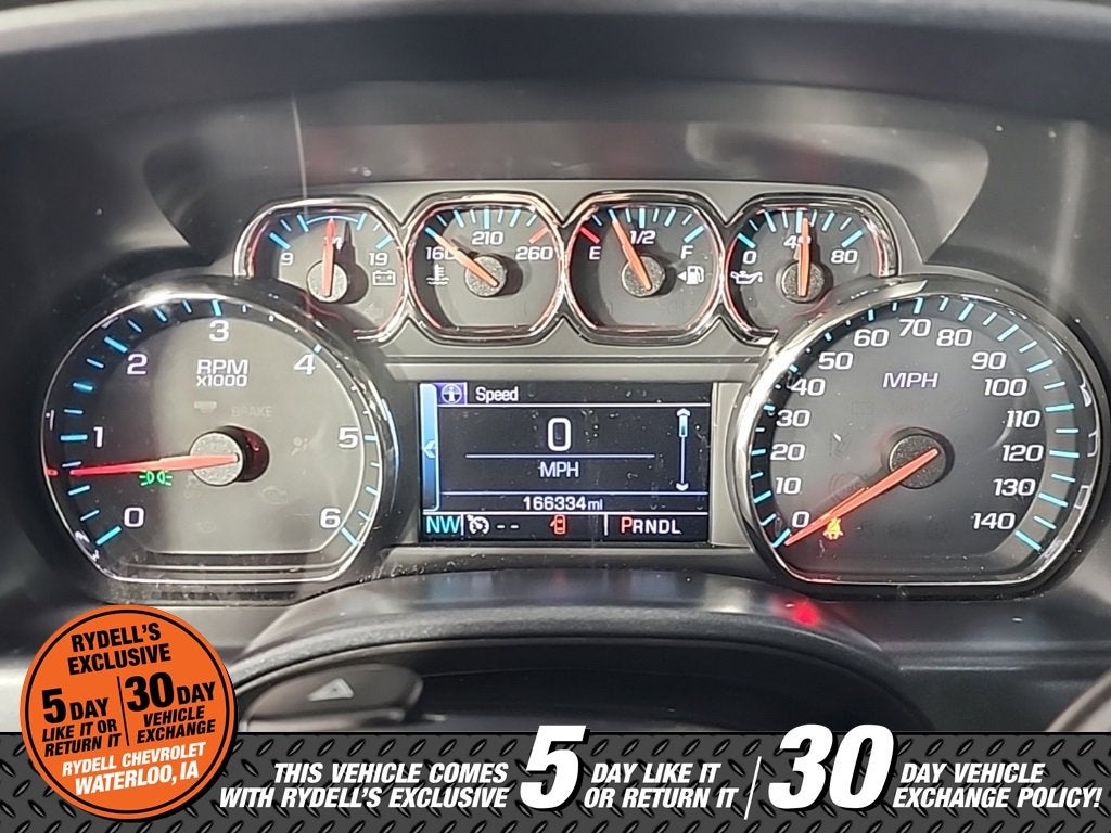 2017 Chevrolet Silverado 1500 LT