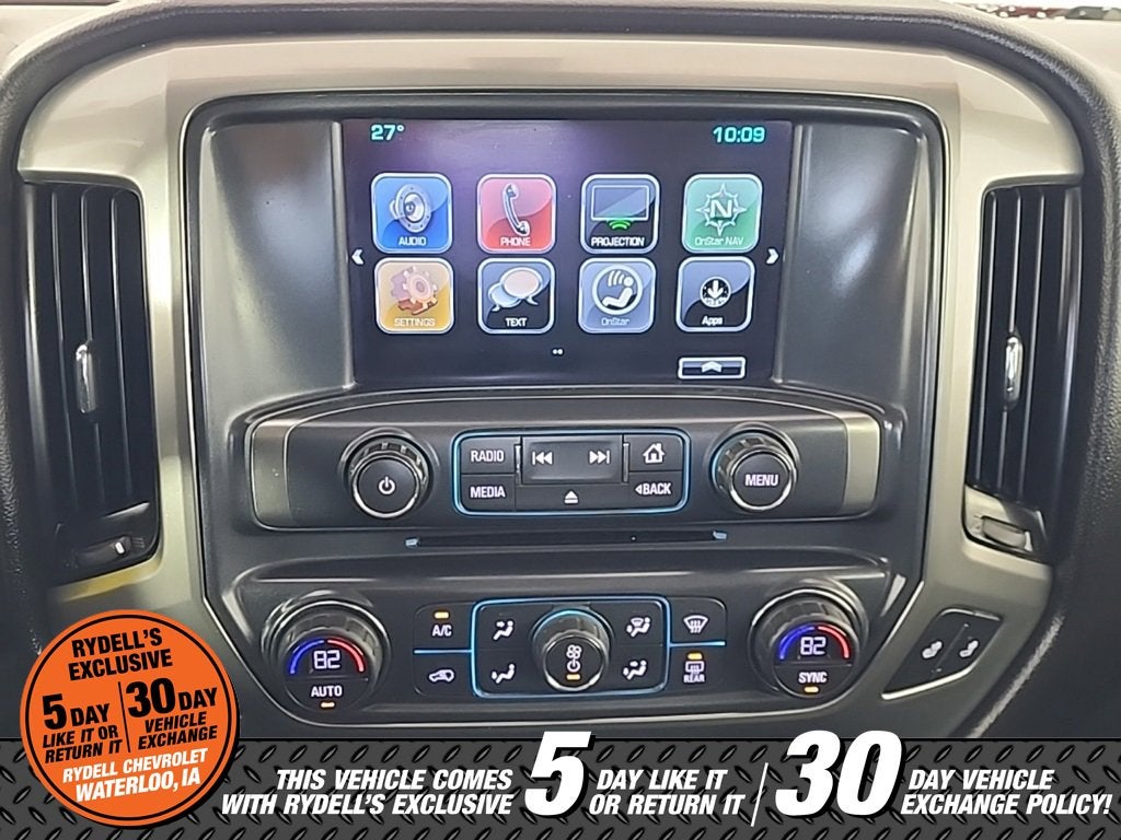 2017 Chevrolet Silverado 1500 LT