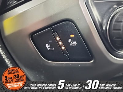 2017 Chevrolet Silverado 1500 LT