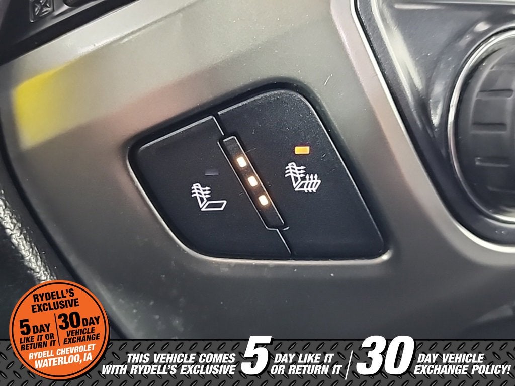 2017 Chevrolet Silverado 1500 LT