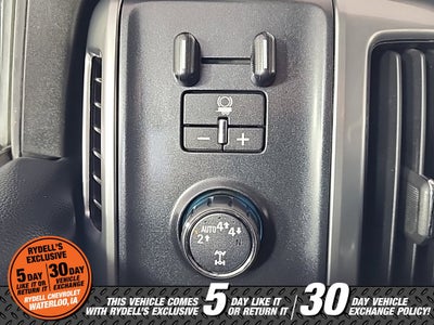 2017 Chevrolet Silverado 1500 LT