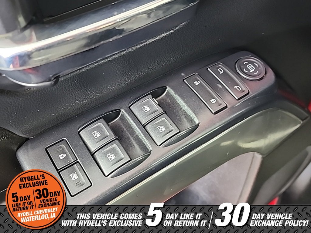 2017 Chevrolet Silverado 1500 LT