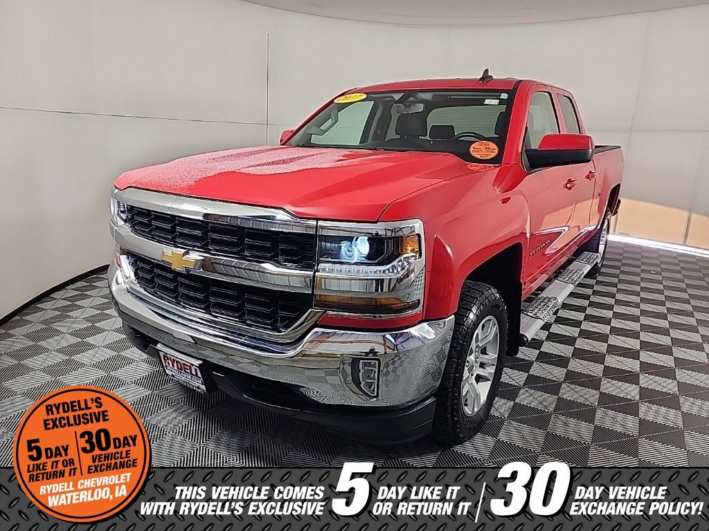 2017 Chevrolet Silverado 1500 LT