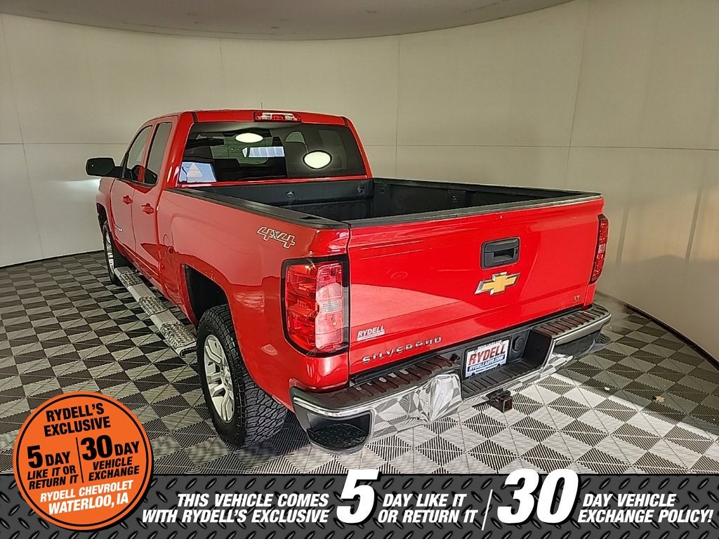 2017 Chevrolet Silverado 1500 LT