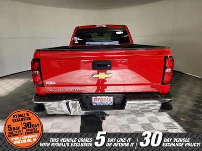 2017 Chevrolet Silverado 1500 LT