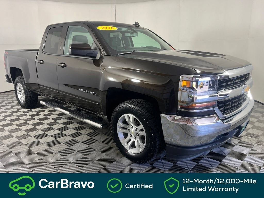 2018 Chevrolet Silverado 1500 LT