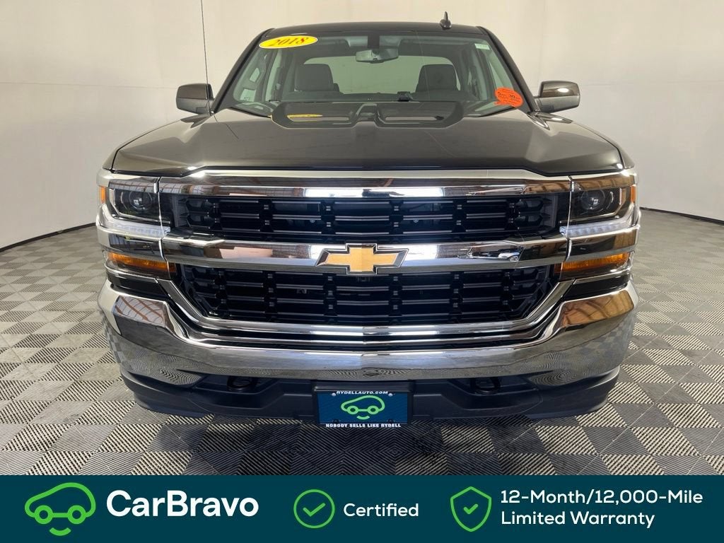 2018 Chevrolet Silverado 1500 LT