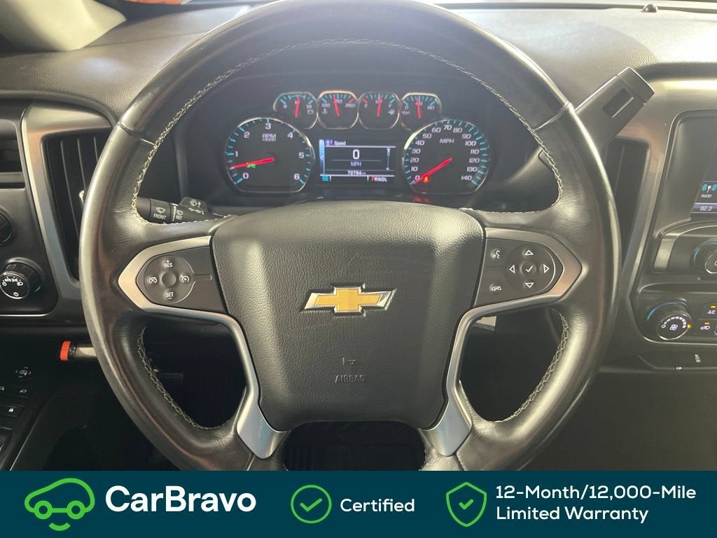 2018 Chevrolet Silverado 1500 LT