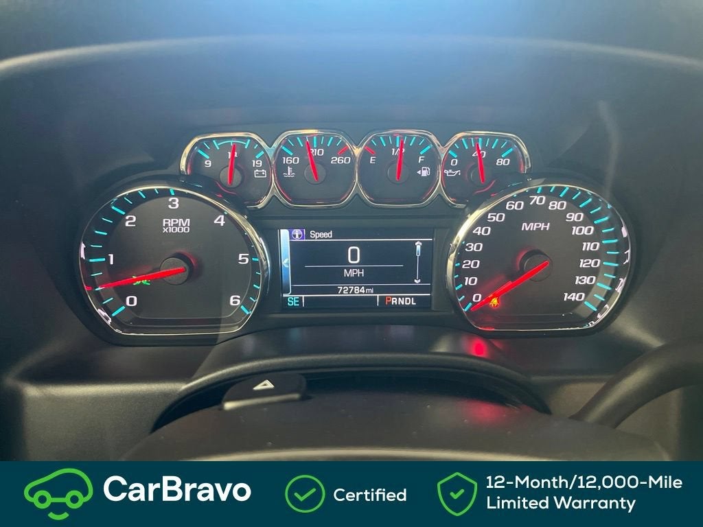 2018 Chevrolet Silverado 1500 LT