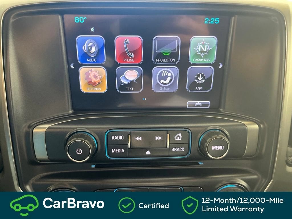 2018 Chevrolet Silverado 1500 LT