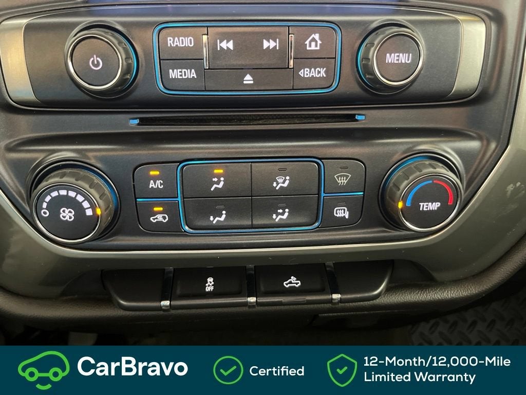 2018 Chevrolet Silverado 1500 LT