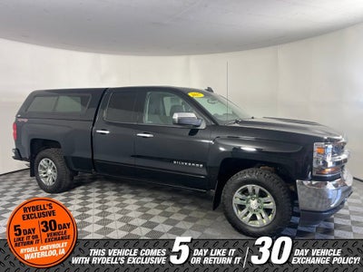 2017 Chevrolet Silverado 1500 LT
