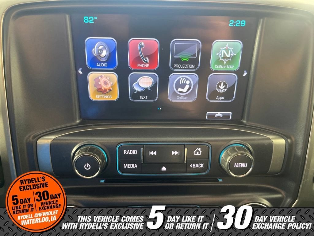 2017 Chevrolet Silverado 1500 LT
