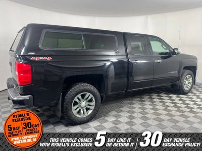 2017 Chevrolet Silverado 1500 LT