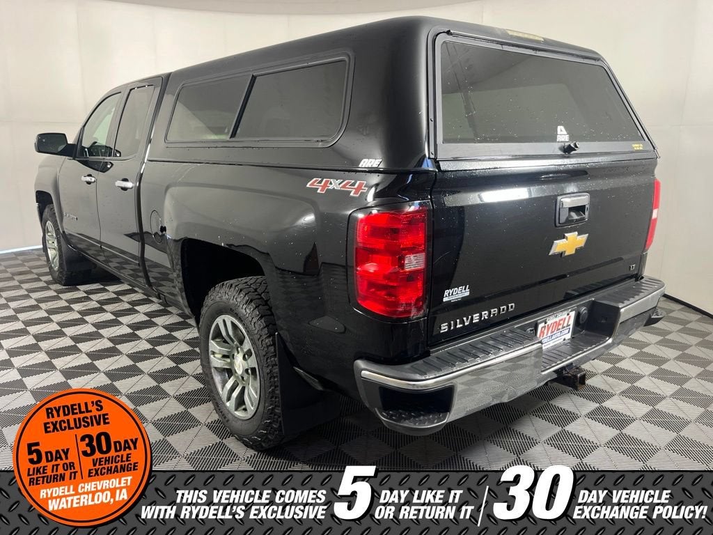 2017 Chevrolet Silverado 1500 LT