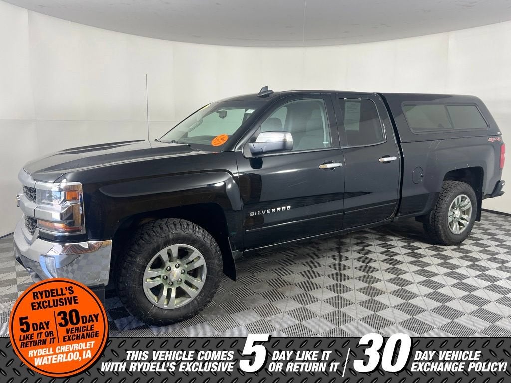 2017 Chevrolet Silverado 1500 LT