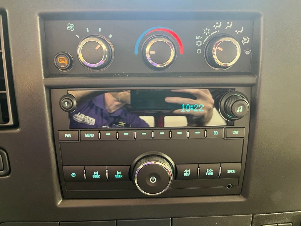 2026 Chevrolet Express Cargo WT
