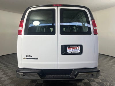 2026 Chevrolet Express Cargo WT