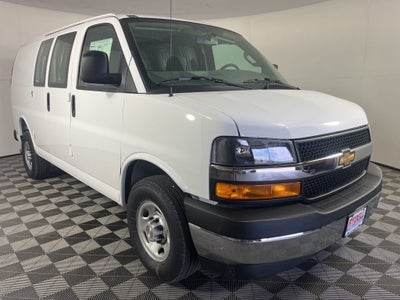 2026 Chevrolet Express Cargo WT