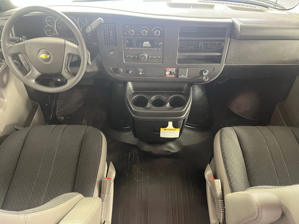 2026 Chevrolet Express Cargo WT