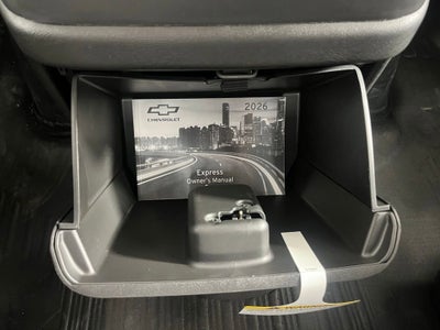 2026 Chevrolet Express Cargo WT
