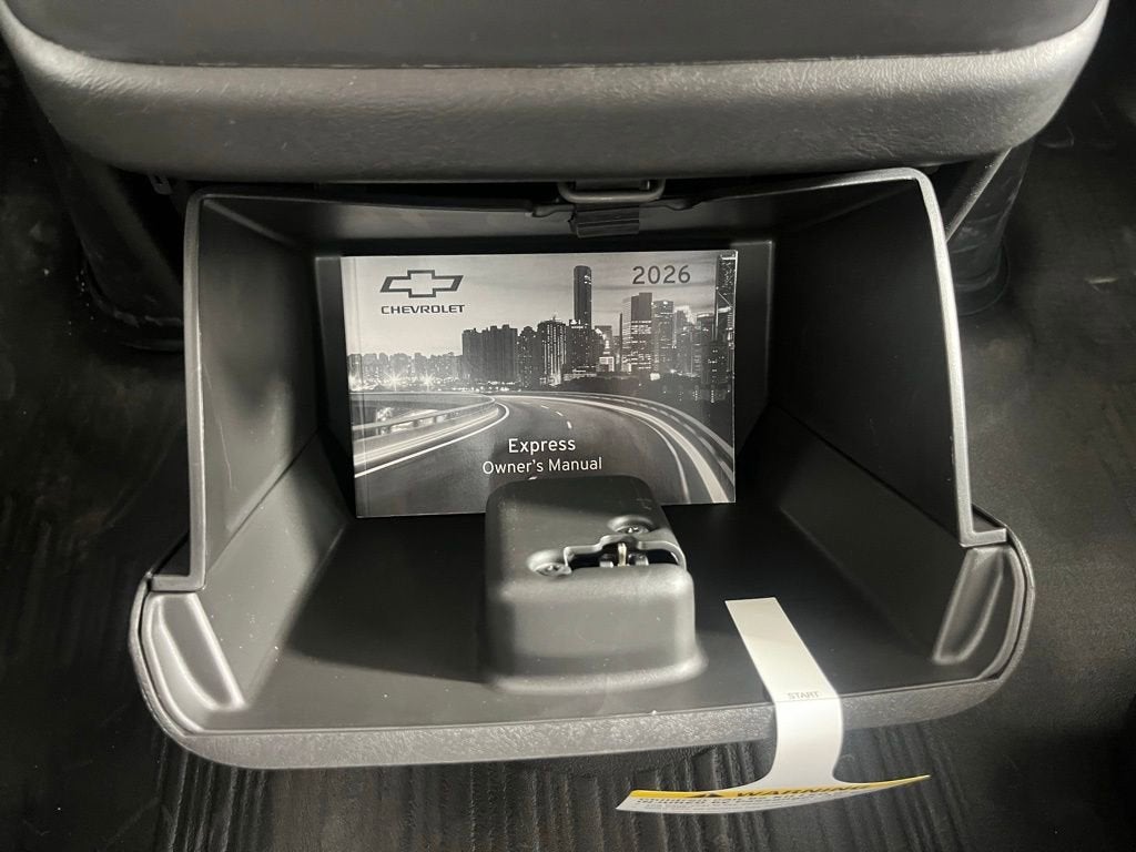 2026 Chevrolet Express Cargo WT