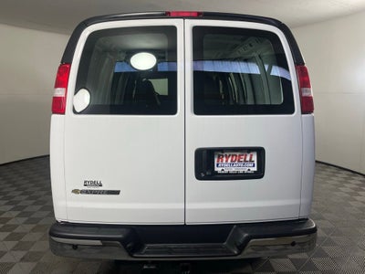 2026 Chevrolet Express Cargo WT