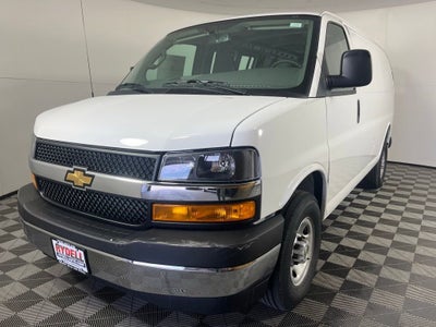 2026 Chevrolet Express Cargo WT