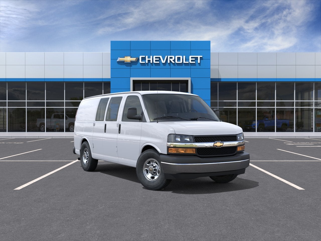 2026 Chevrolet Express Cargo Work Van - Photo 28