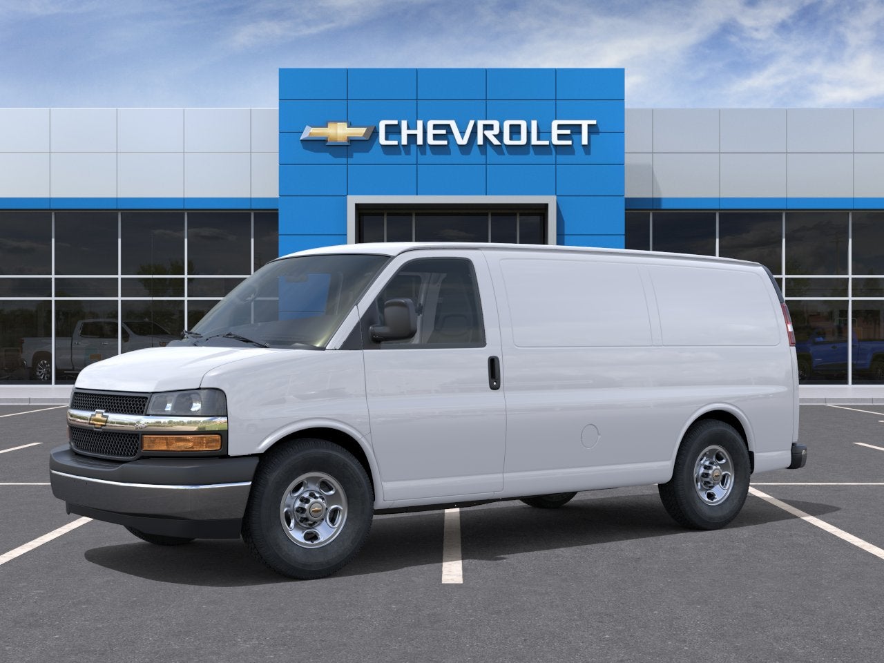 2026 Chevrolet Express Cargo Work Van - Photo 29
