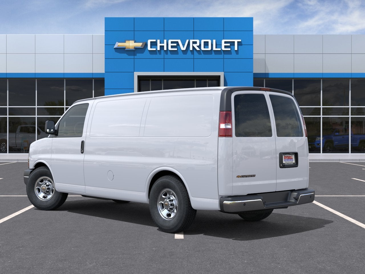 2026 Chevrolet Express Cargo Work Van - Photo 30