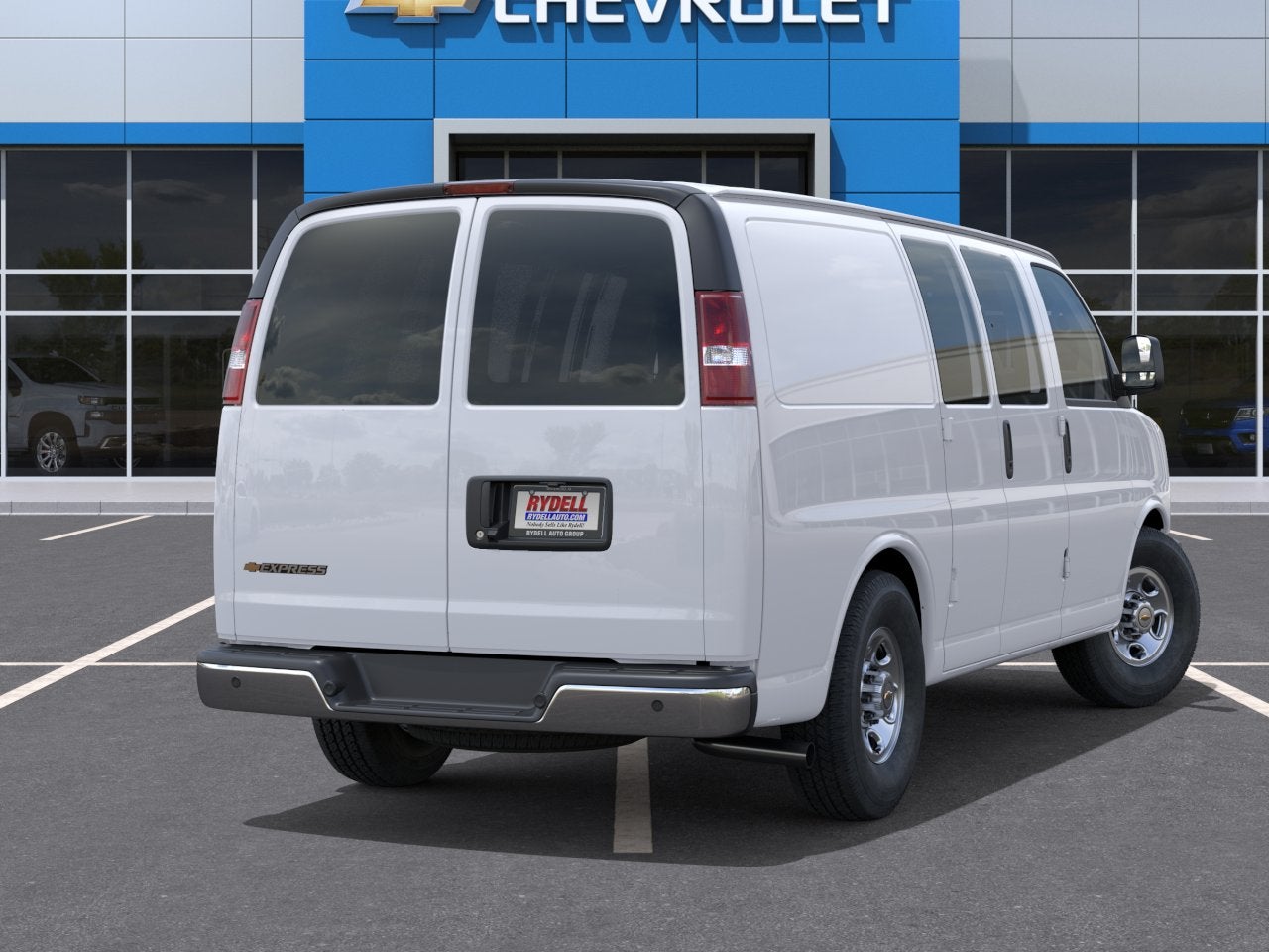 2026 Chevrolet Express Cargo Work Van - Photo 31