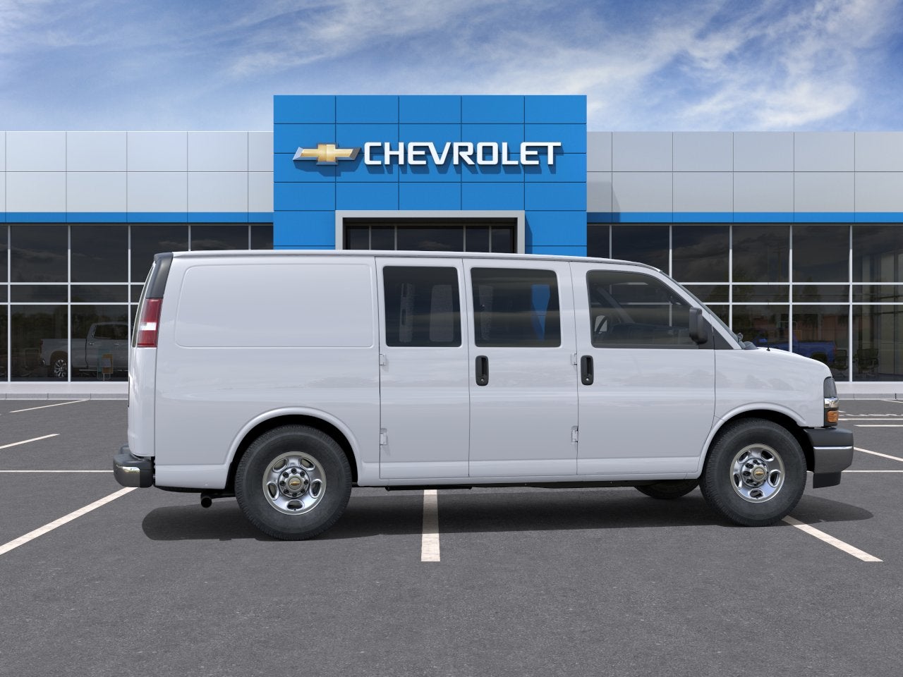 2026 Chevrolet Express Cargo Work Van - Photo 32