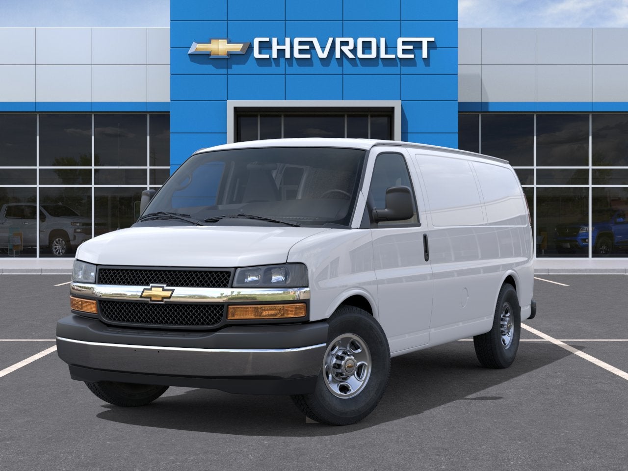 2026 Chevrolet Express Cargo Work Van - Photo 33