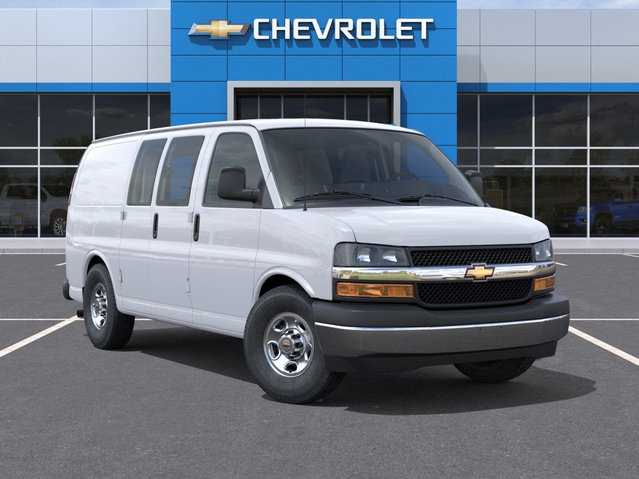 2026 Chevrolet Express Cargo Work Van - Photo 34