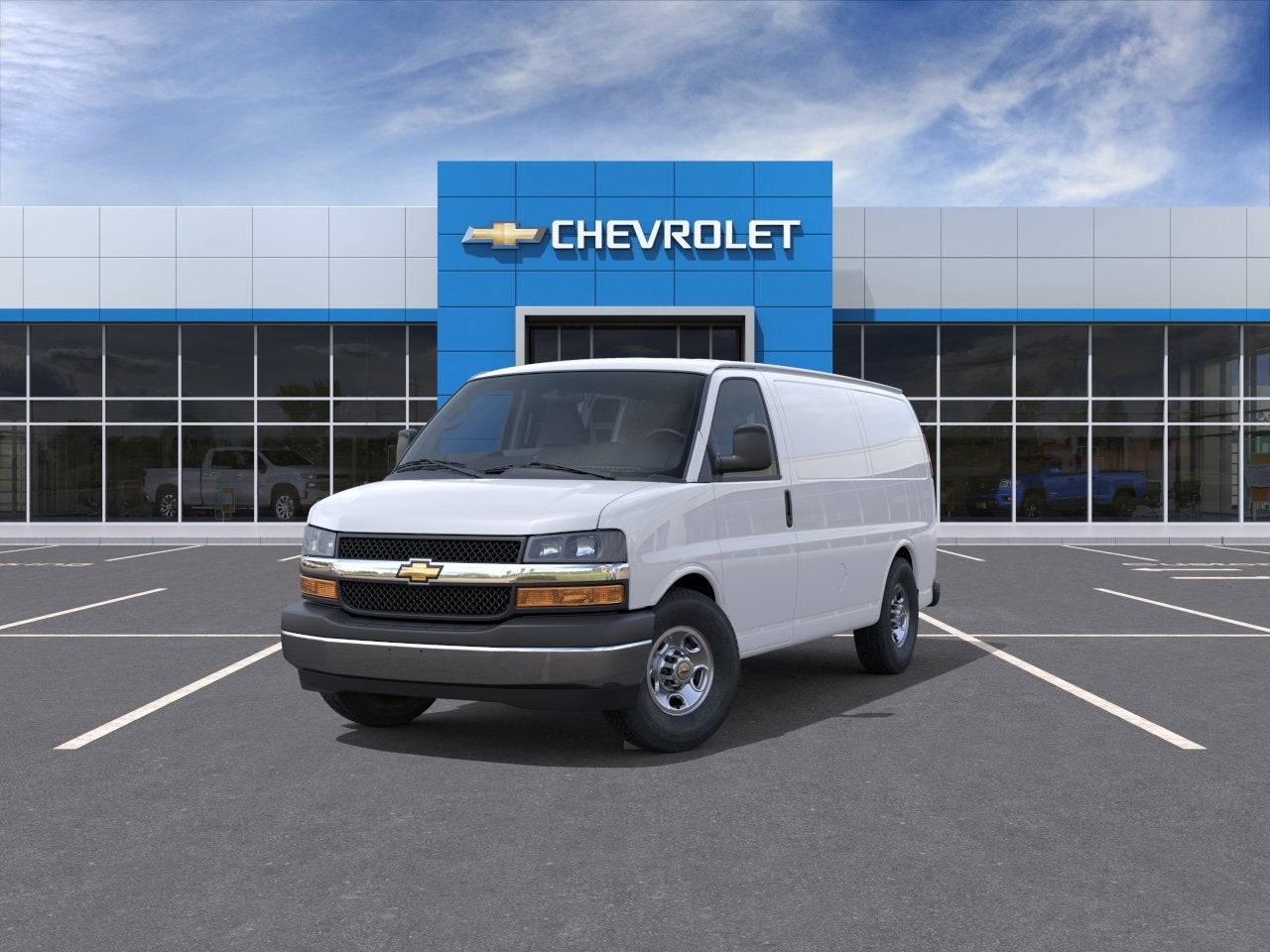 2026 Chevrolet Express Cargo Work Van - Photo 35