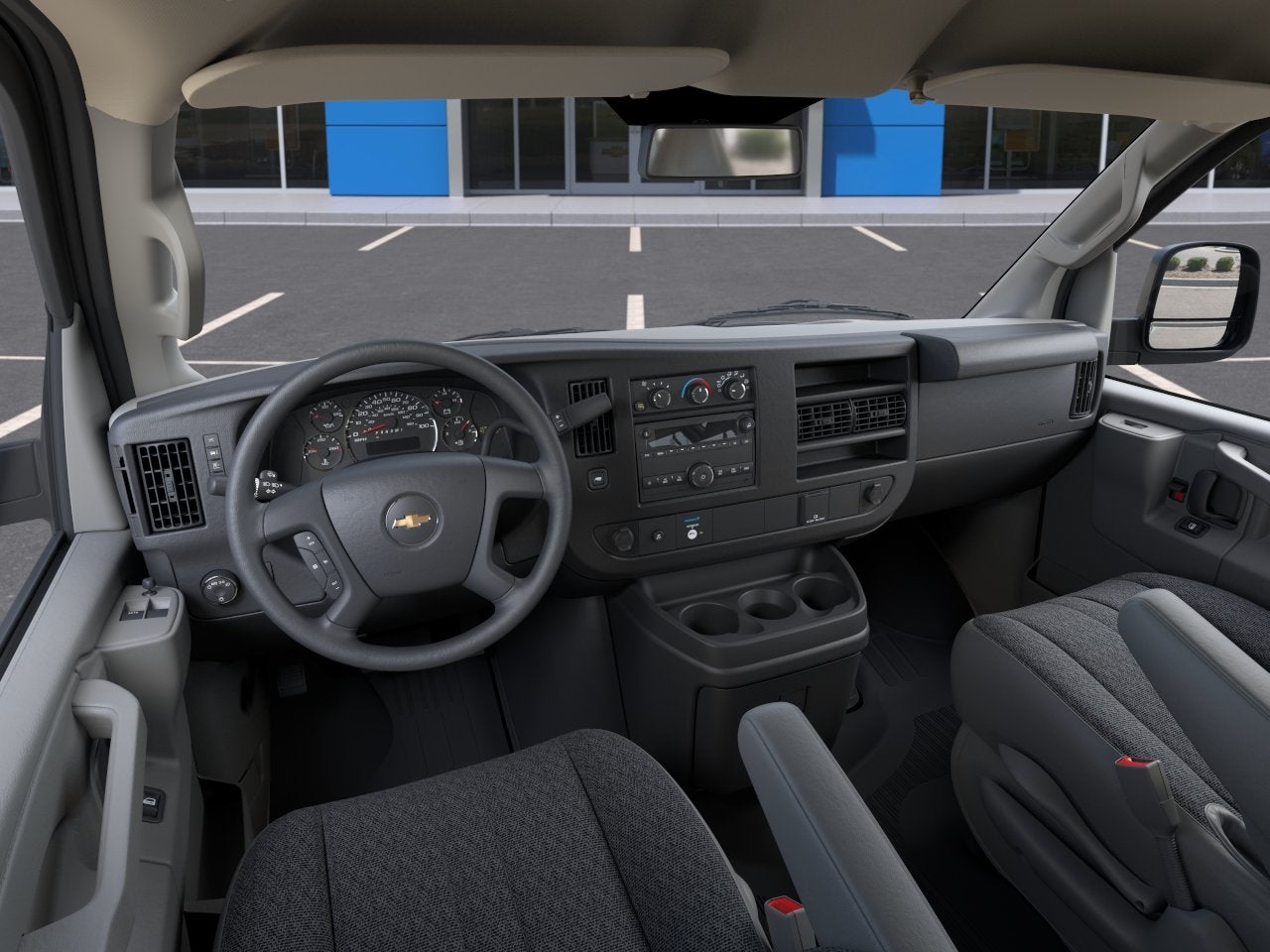 2026 Chevrolet Express Cargo Work Van - Photo 42