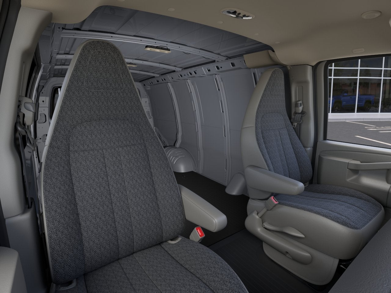 2026 Chevrolet Express Cargo Work Van - Photo 43