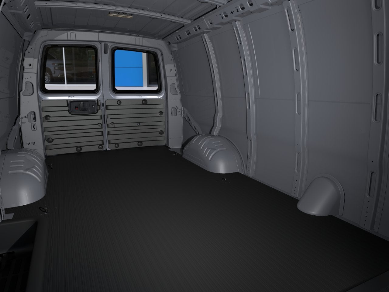 2026 Chevrolet Express Cargo Work Van - Photo 44