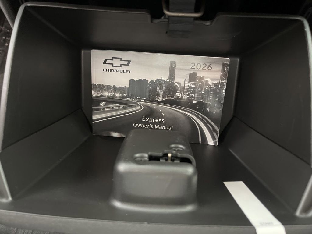 2026 Chevrolet Express Cargo WT