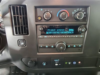 2025 Chevrolet Express Cargo 3500 WT